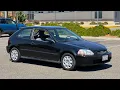 For Sale 1998 Honda Civic DX Hatchback 5-Speed 114k miles 1-Owner
