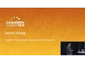 CassieQ The Distributed Message Queue Built on Cassandra Anton Kropp Curalate C Summit 2016