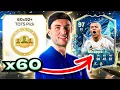 Download Lagu 60 x 92+ TOTS Player Picks on the SAME Account! 🤔