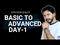 BASIC TO ADVANCED ENGLISH DAY-1