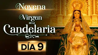 NOVENA to the VIRGIN of the CANDLESHIP - DAY 9