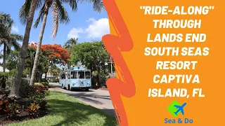 Download Lands End Ride-Along Driving Tour on South Seas Island Resort - Captiva Island Florida MP3