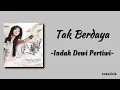 Download Lagu Aku Tak Berdaya - Indah Dewi Pertiwi (OST Sinetron Anugerah) | Lirik Lagu