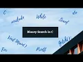 Binary Search Logical Programming in C by Khushi Kumawat