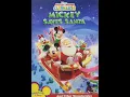 Download Lagu Mickey Mouse Clubhouse: Mickey Saves Santa and Other Mouseketales 2006 DVD Overview