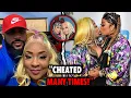 JUDY s ex-husband REVEALS SHE cheat on DaBrat with him leading DaBrat to break down EMOTIONALLY