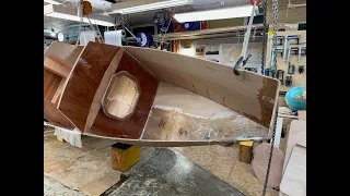 25 June 2024  Third day glassfibre