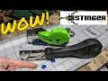 Cap Staplers By Stinger CH38-2 vs CH38a Button Plastic Cap Hammer for Underlayment and Housewrap