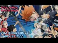 [Review Anime] Vua Bóng Chuyền Haikyuu 1m60/ Full 4 Mùa + Movie Bái Phế Liệu