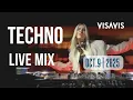 Download Lagu Techno Live Set | Visavis DJ | Oct 9 2025 | #techno