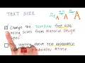 TextView Text Size Solution Android Tutorials