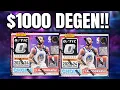 1000 DEGEN AND I HIT THIS 2023-24 Optic Choice NBA Review