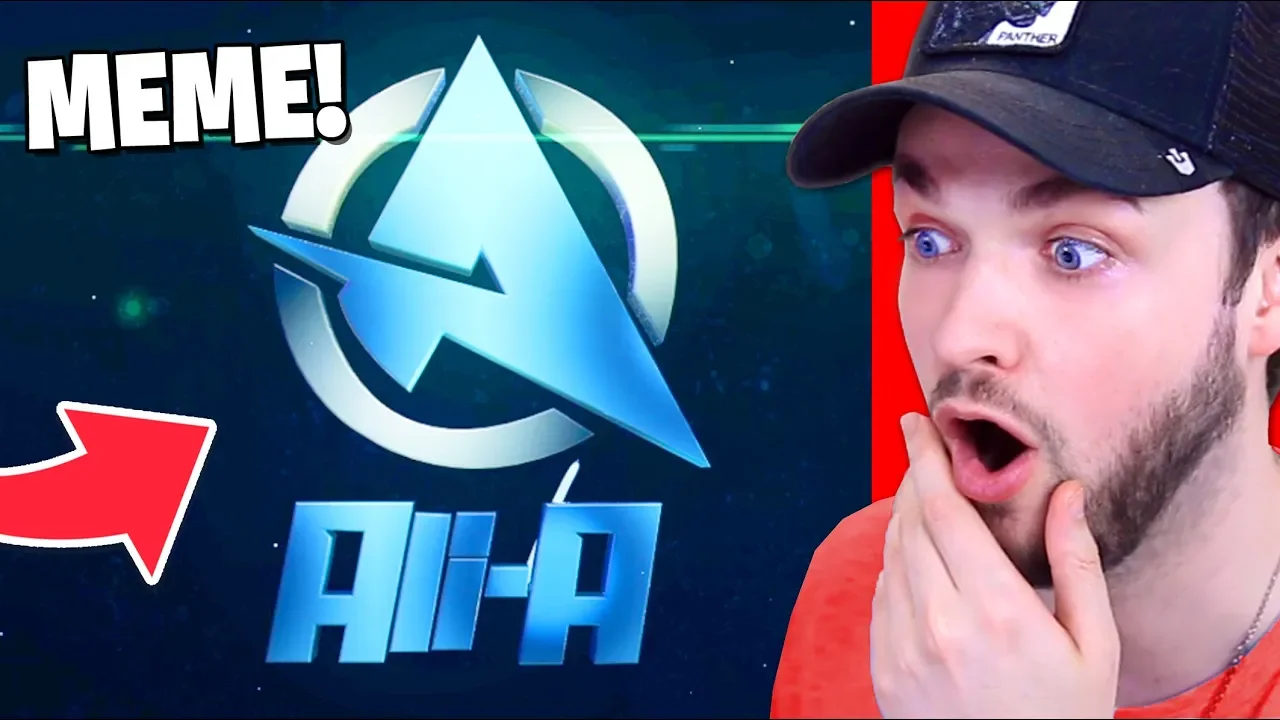 Ali-A reacts to Ali-A Intro Memes...