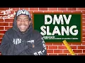 Learning DMV Slang