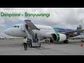Download Lagu Penerbangan Denpasar - Banyuwangi Bersama Citilink Indonesia Pesawat Airbus A320 QG693