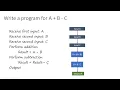 LMC Program for A B - C