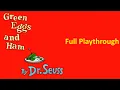 Green Eggs and Ham Full Playthrough 480p
