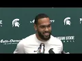 MSU Redshirt senior DB Nikai Martinez talks day 1 of fall camp