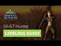 WOTLK Classic Pre-Patch Hunter Level 66-67
