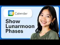 Learn How To Show Lunarmoon Phases In Google Calendar