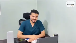 الاستاذ حماده مجدي   مدرس لمواد الطب البشري والاحياء دندنها