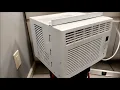 GE 6 000 BTU Window Unit Unboxing Set Up Review