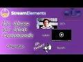 Stream Elements - Playing s gifs or sounds with chat commands Overview