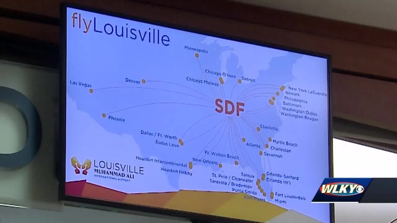 {Trip Report} Spirit Airlines NEW SERVICE from Louisville (SDF) to Orlando (MCO)