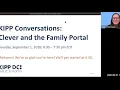 KIPP Conversations Clever Student Family Portal