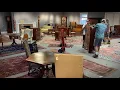 Important Post Labor Day Auction Setup Timelapse