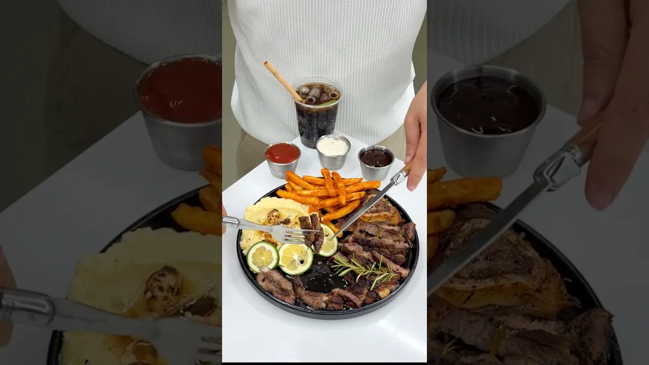 ستيك لحم🥩🤑🔥