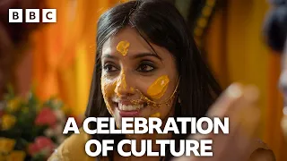 How The Split Up Celebrated British South Asian Culture On & Off Screen 🎉 | Cast BTS - BBC
