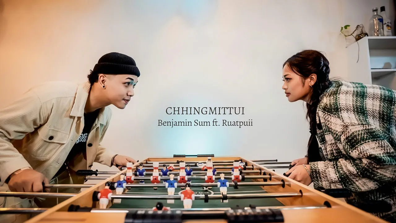 Chhingmittui - Benjamin Sum ft. Ruatpuii (Official Music Video)