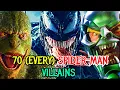 70 Every Spider-Man Villains - Backstories Explored