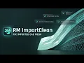 RM ImportClean 3ds Max Script Fix Clean Imported CAD Revit Meshes
