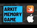 ARKit Memory Game Development for iPhone in Swift