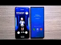 incoming call outgoing call at same time Samsung S20 VS LG wing 5G