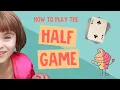 Half Game | Fun Math Card Game for Kids (Grades 2–4)