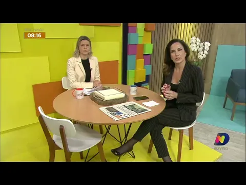 Karina Manarin fala dos bastidores do debate político transmitido pelo grupo ND