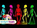 Download Lagu Midnight Magic  | Part 4 |  Five Crazy Dancing Skeletons Song by Teehee Town