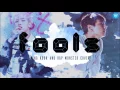 Fools  cover by Rap Monster and Jung Kook (Lyrics)