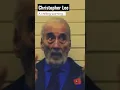 Lagu A chilling warning from Christopher Lee…