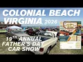 Colonial Beach VA Car Show - Father s Day 06-21-2026 Hosted by Colonial Rod Club