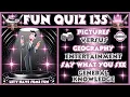 Download Lagu Fun Pub Quiz 135 - 6 Rounds - 40 Questions - 125 Points to Win.