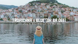 Download Tropicana X Blue (Da Ba Dee) (Annalisa \u0026 Boomdabash, Eiffel 65) [Replica Mashup] - TIKTOK MP3