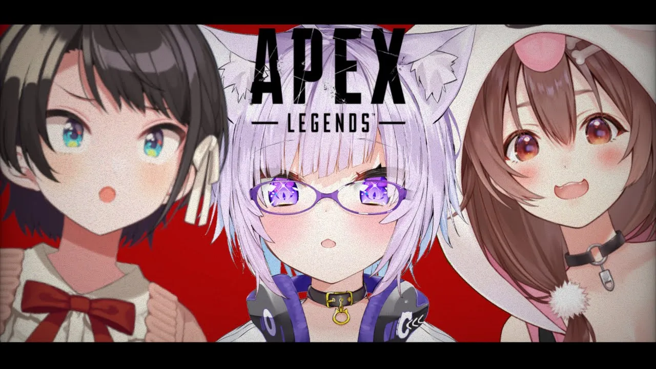 【APEX】3人でいざ！エンジョイ出陣〜〜〜！???【 ＃スバおかころ /ホロライブ】