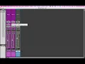 Pro Tools - Routing Folder Set Up
