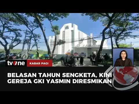 Mahfud MD, Tito Karnavian, dan Bima Arya Resmikan Gedung GKI Yasmin Bogor