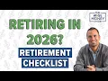 Planning to Retire in 2026 Your Complete Retirement Checklist