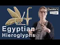 Learn how to read Ancient Egyptian Hieroglyphs with Ilona Regulski Curator s Corner S7 E11